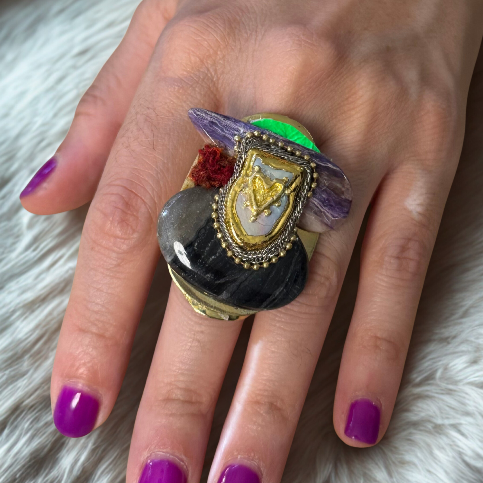 The Storm, Stone, and Sea Ring