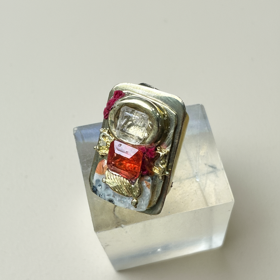 The Aurora Ring: Flexible Artistry, Unmatched Beauty