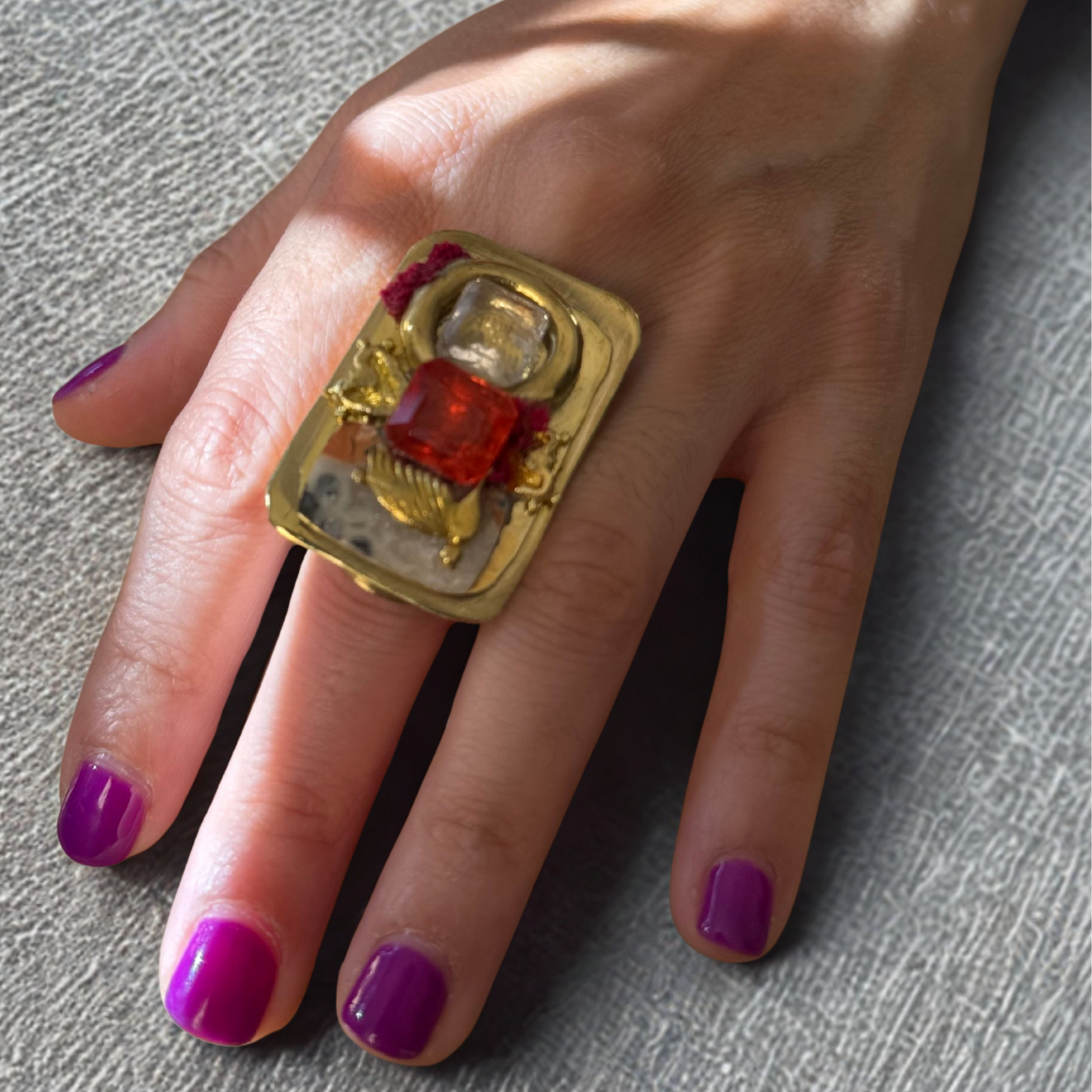 The Aurora Ring: Flexible Artistry, Unmatched Beauty