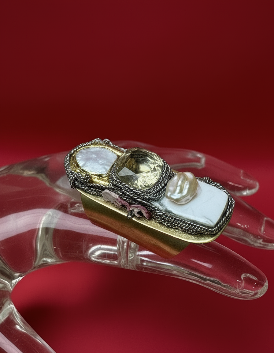 The Golden Meridian Ring