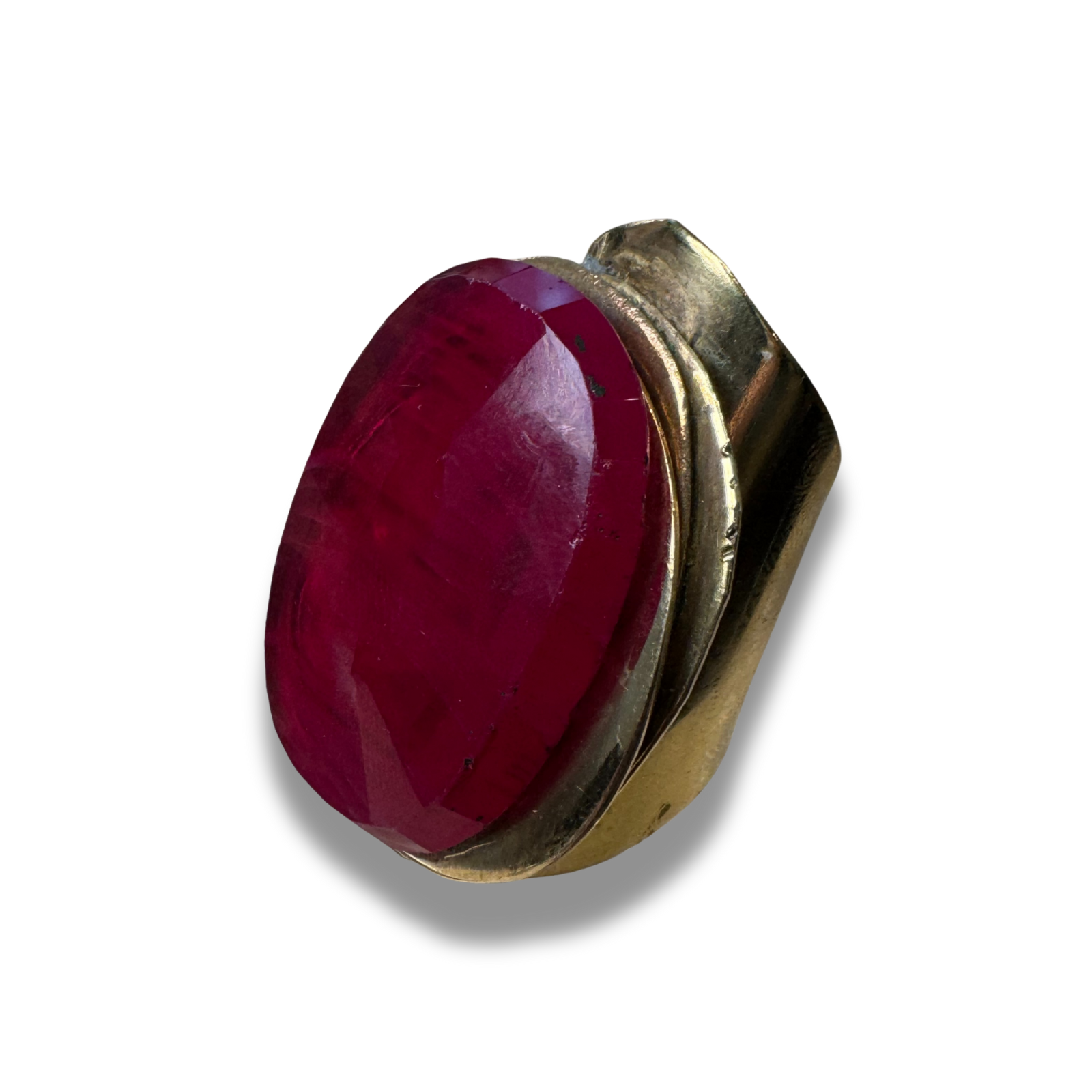 The Ignited Flux Ring