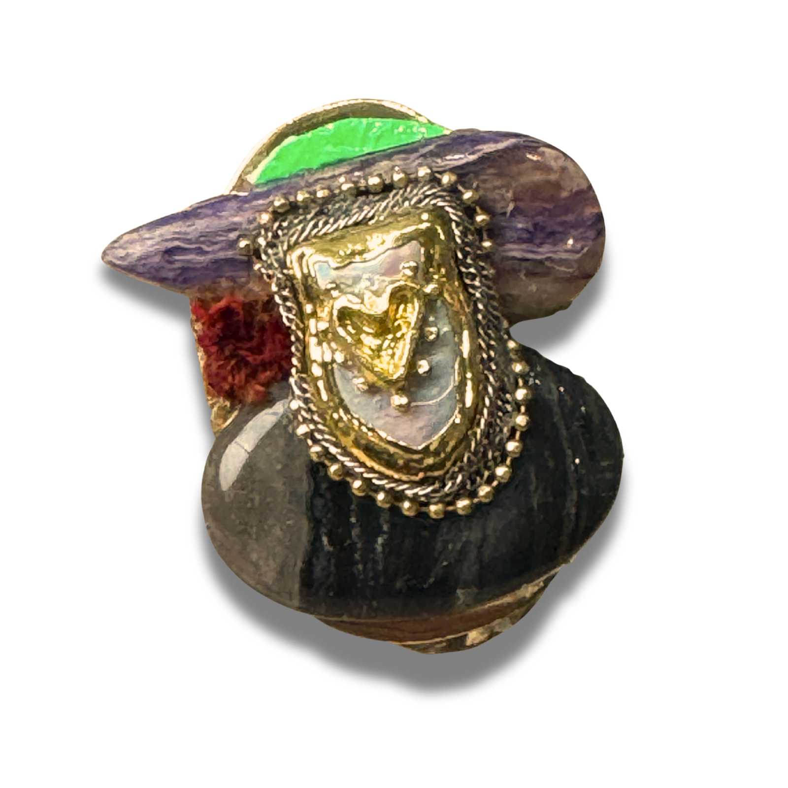 The Storm, Stone, and Sea Ring