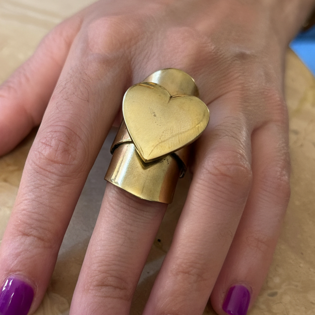 The Aura Heart Ring: Artistic Flexibility, Incredible Value