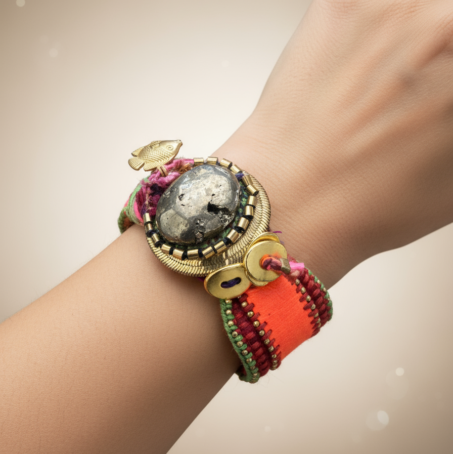 Fire & Fortune Bracelet