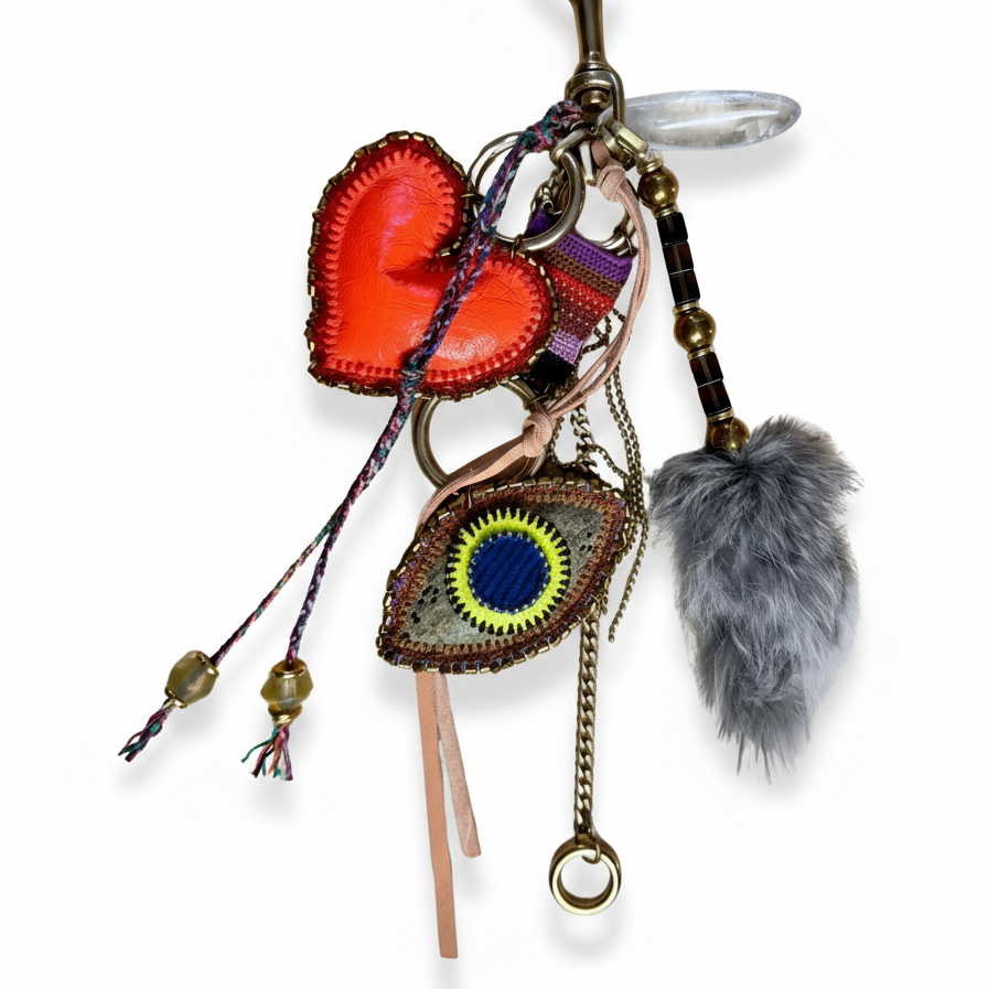 The Oracle Charm Tassel