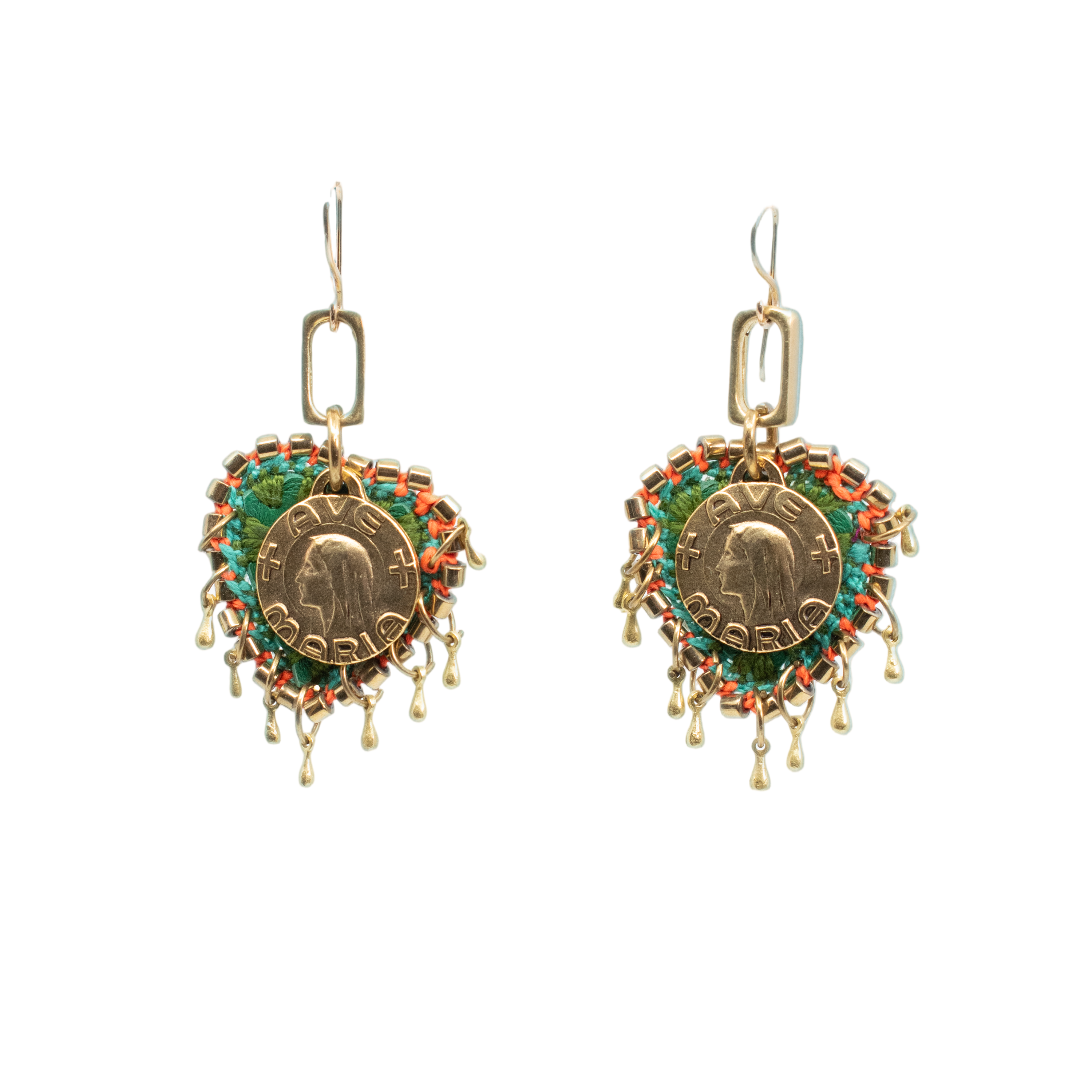 Ave Maria Earrings
