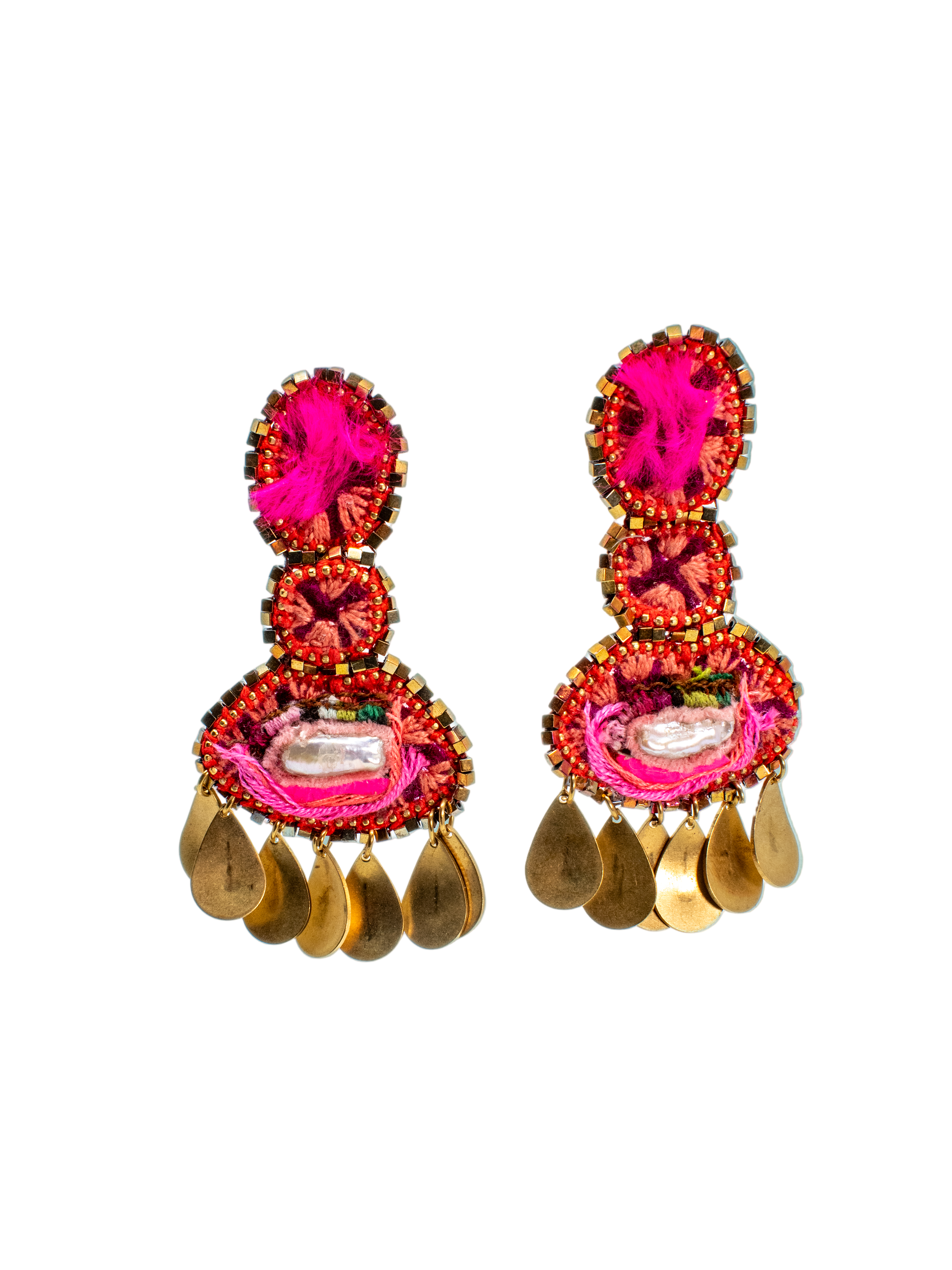 De Petra Signture Earrings