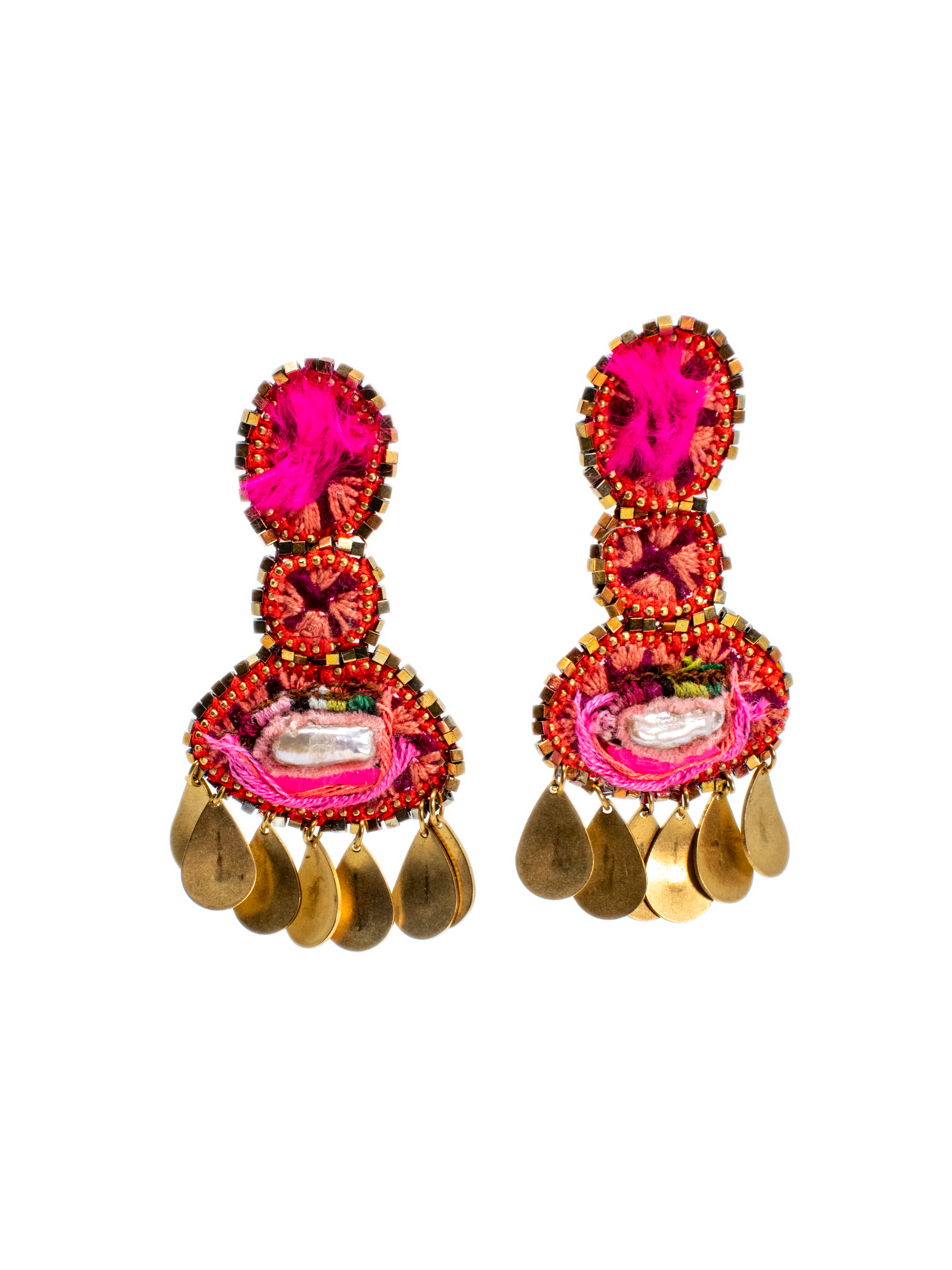 De Petra Signture Earrings