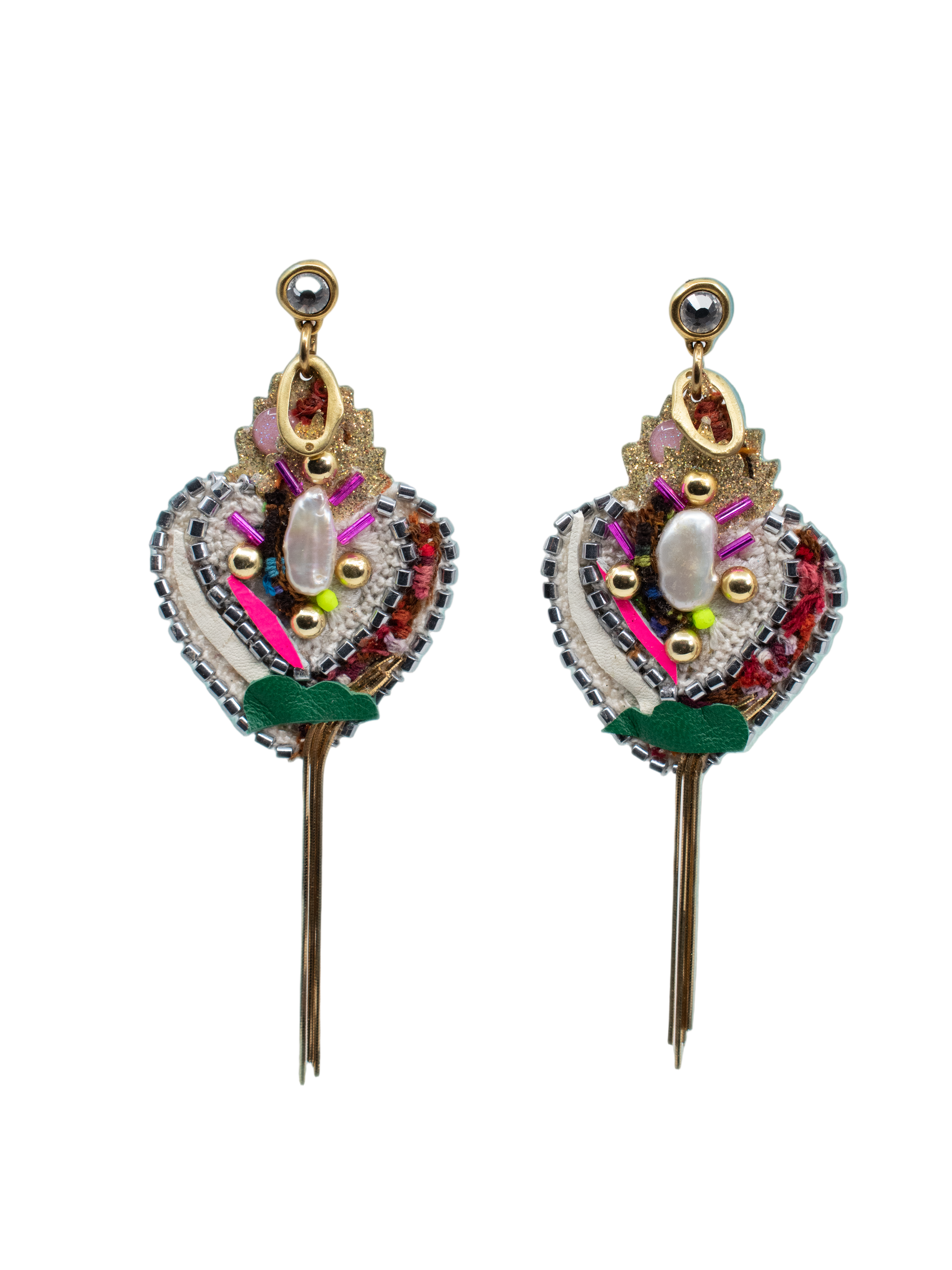 Hart Shaped Earrings