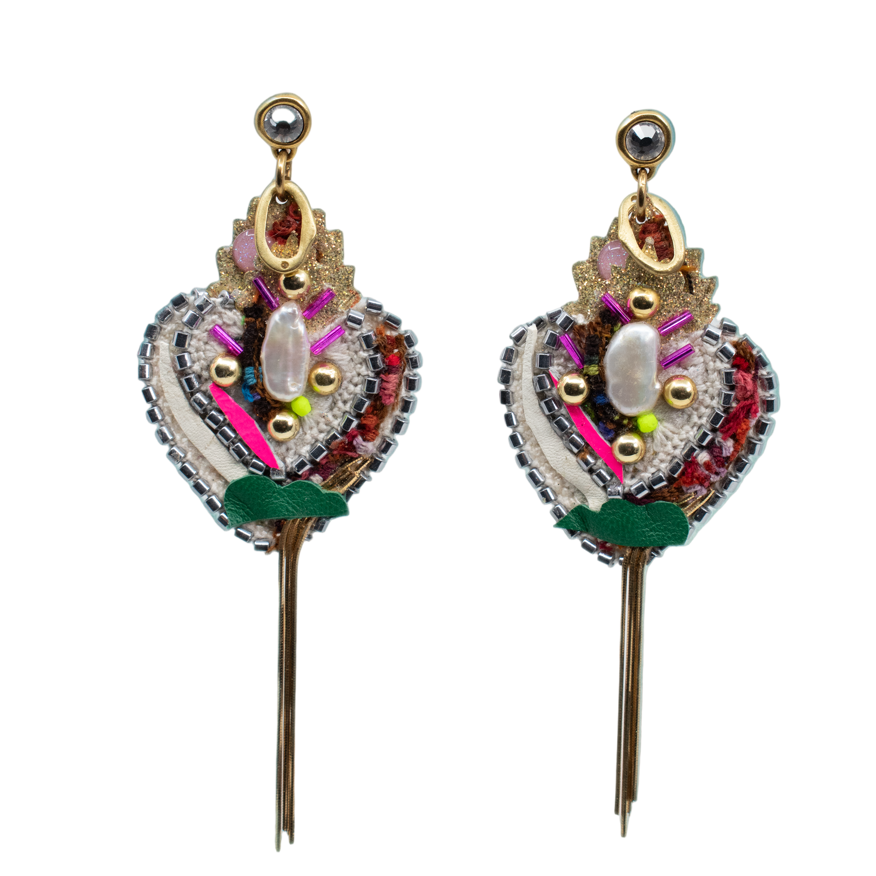 Hart Shaped Earrings