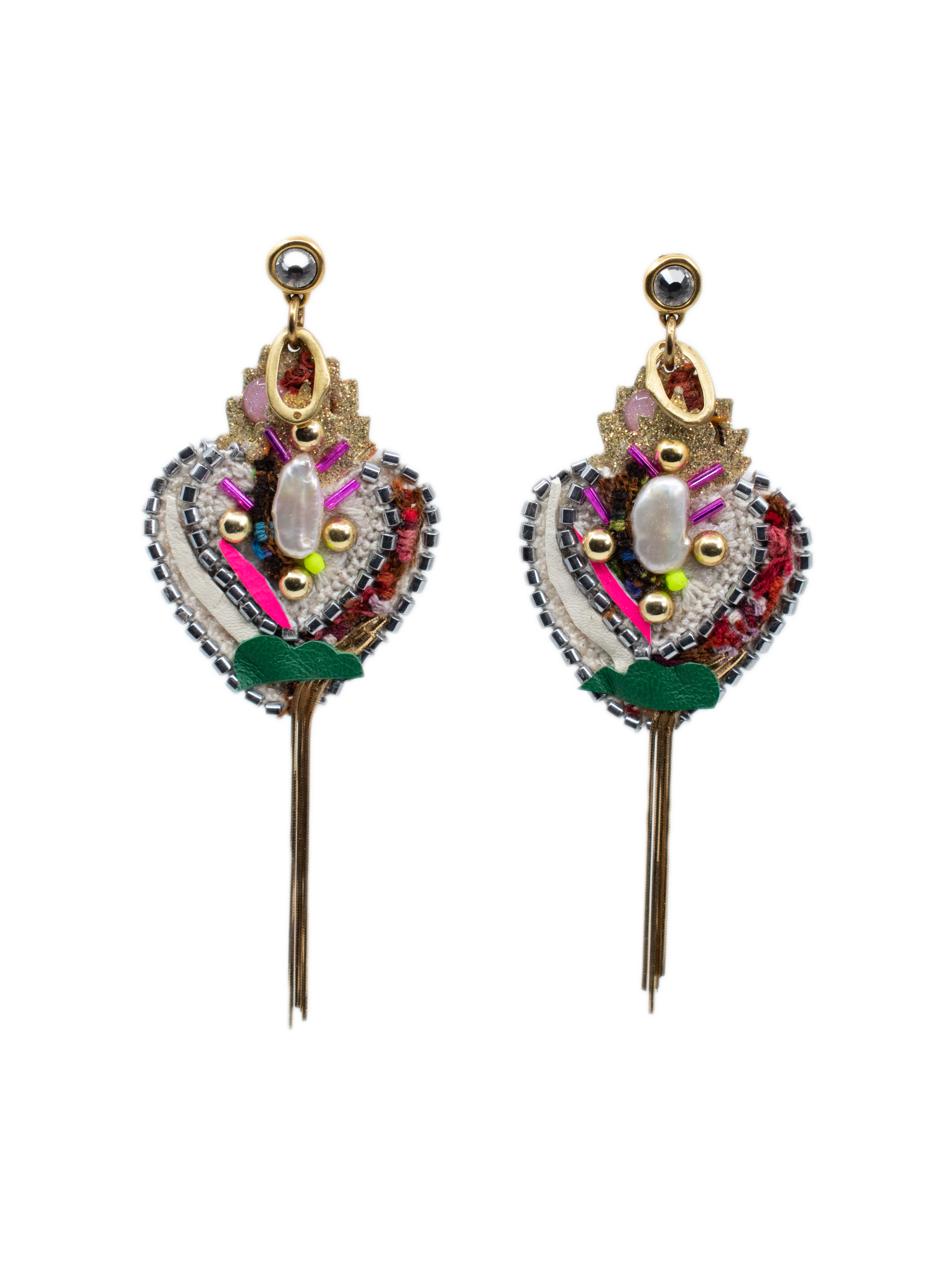 Hart Shaped Earrings