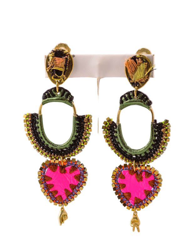 My Glowing Love Earrings