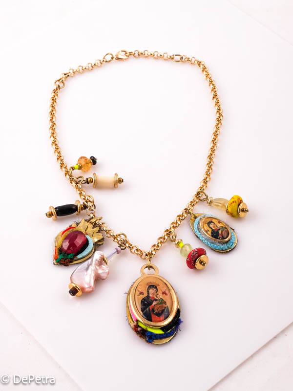 The New Orleans Relic Necklace - Sacred Heart Edition