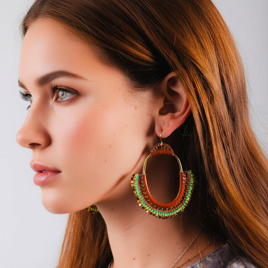 The World Earring Series