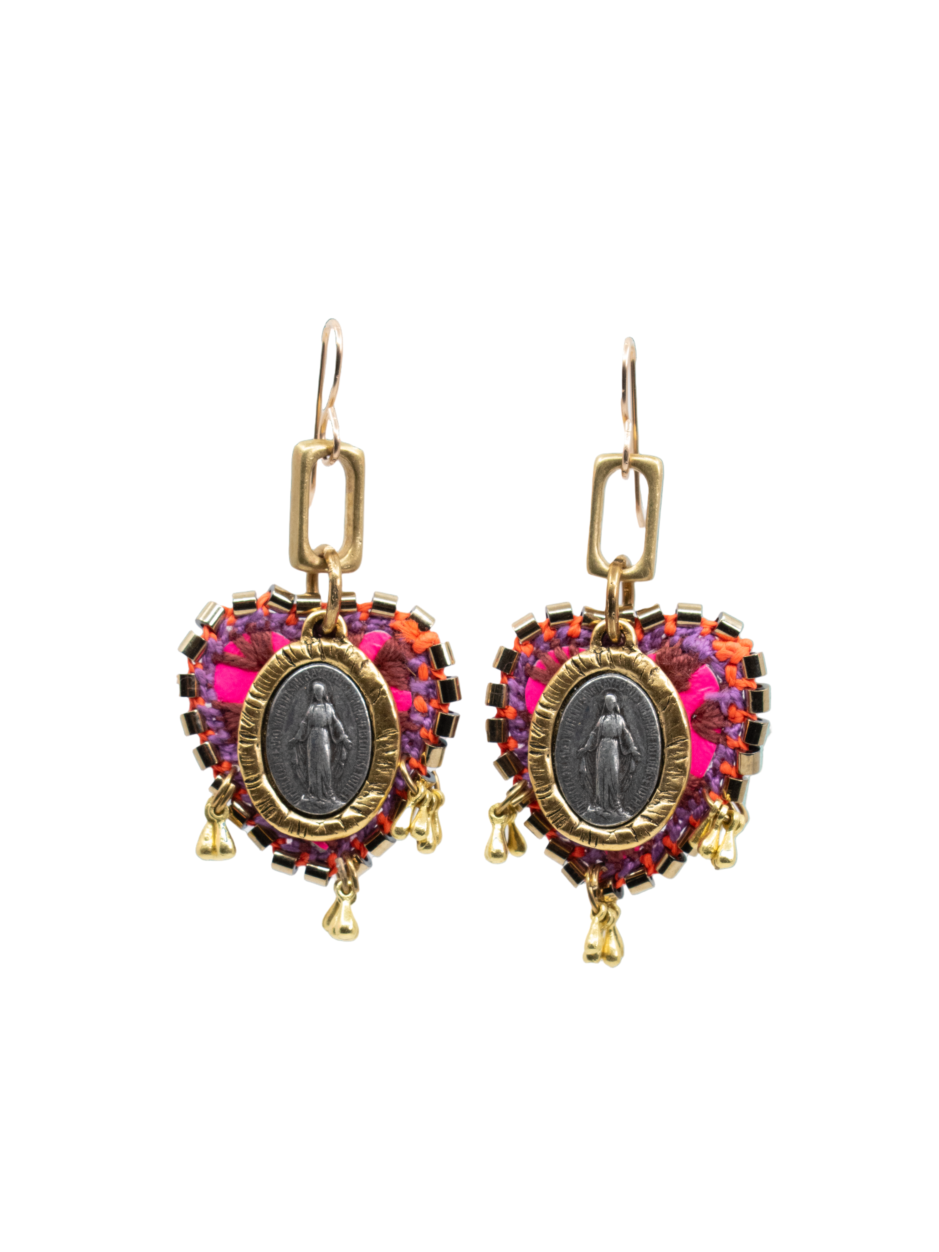 Feminine Faith Earrings
