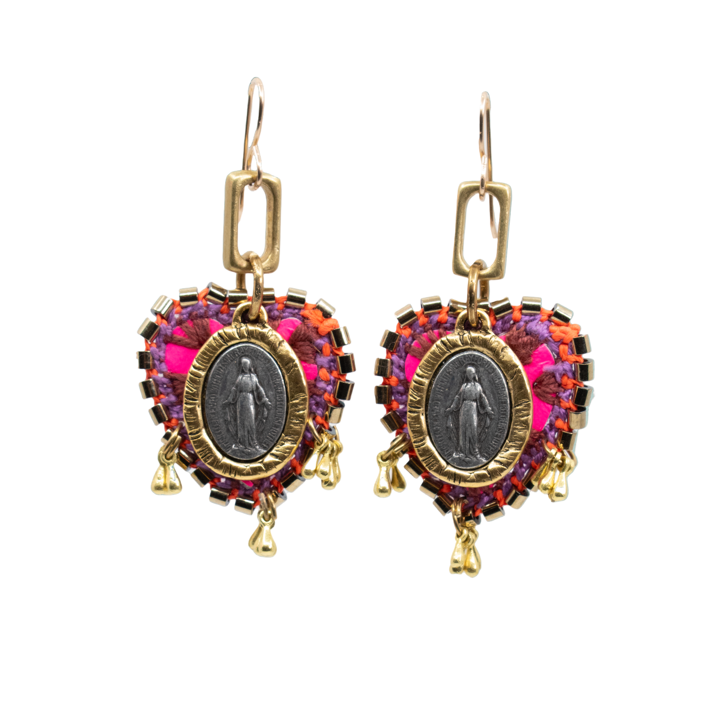 Feminine Faith Earrings