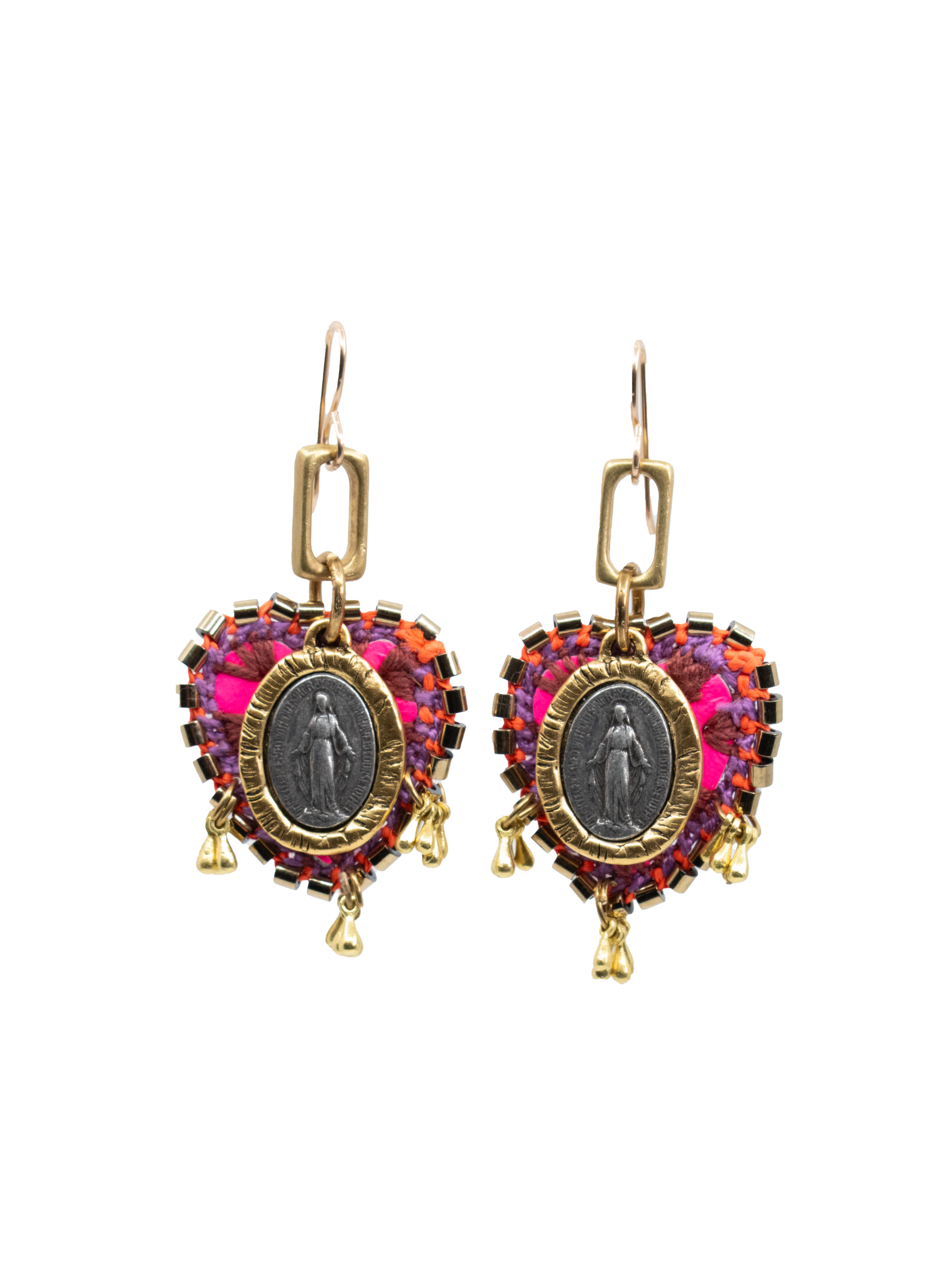 Feminine Faith Earrings