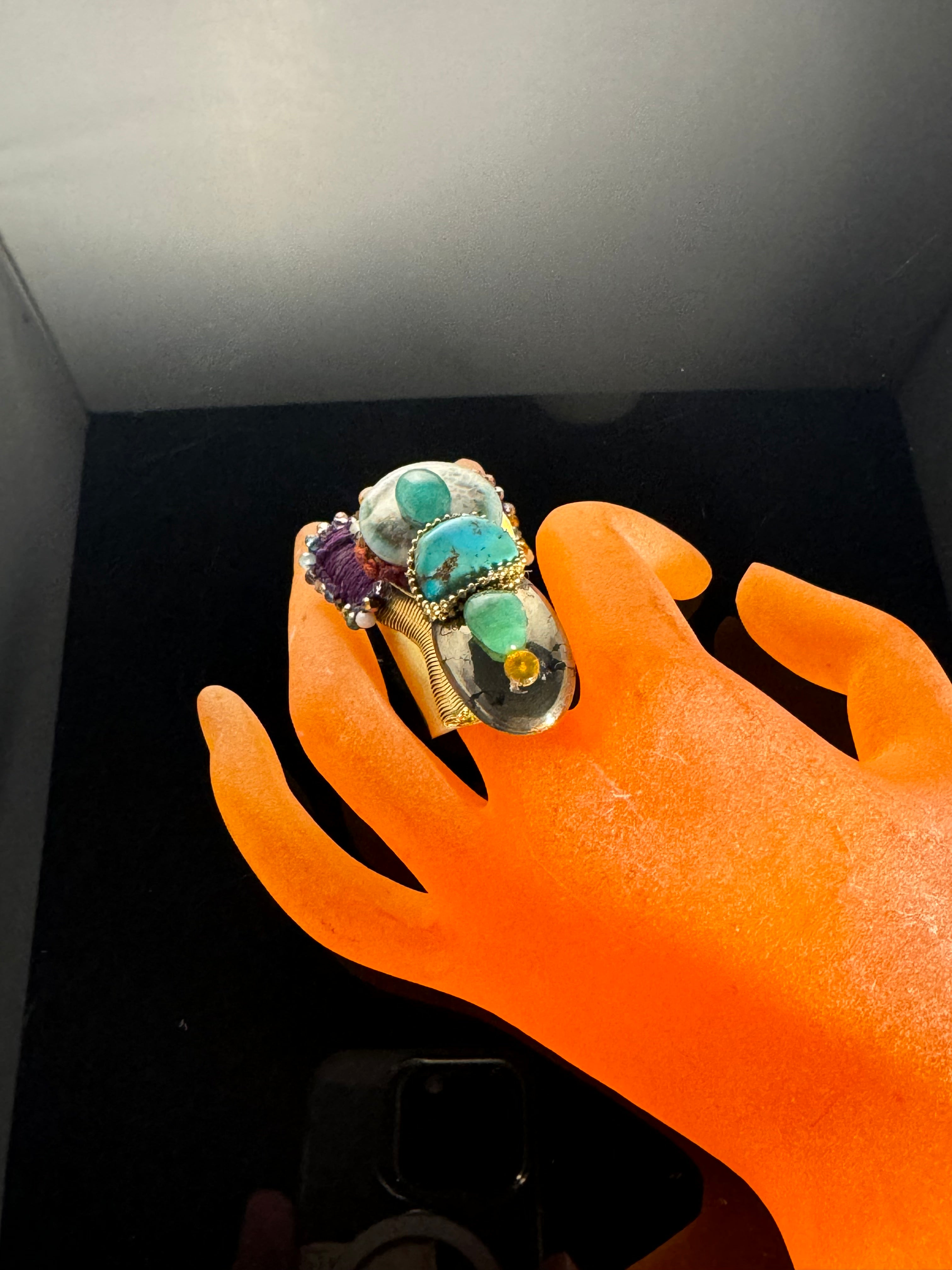 Rhapsody in Gem Ring