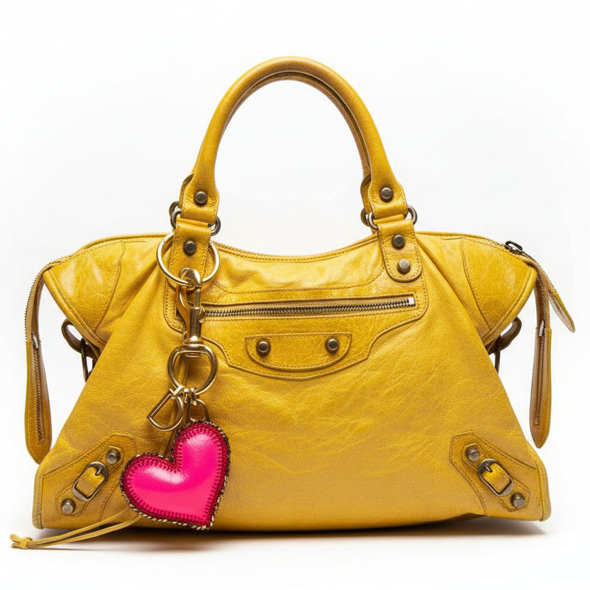 Bag Charm #8 Electric Vitality & Grounded Power