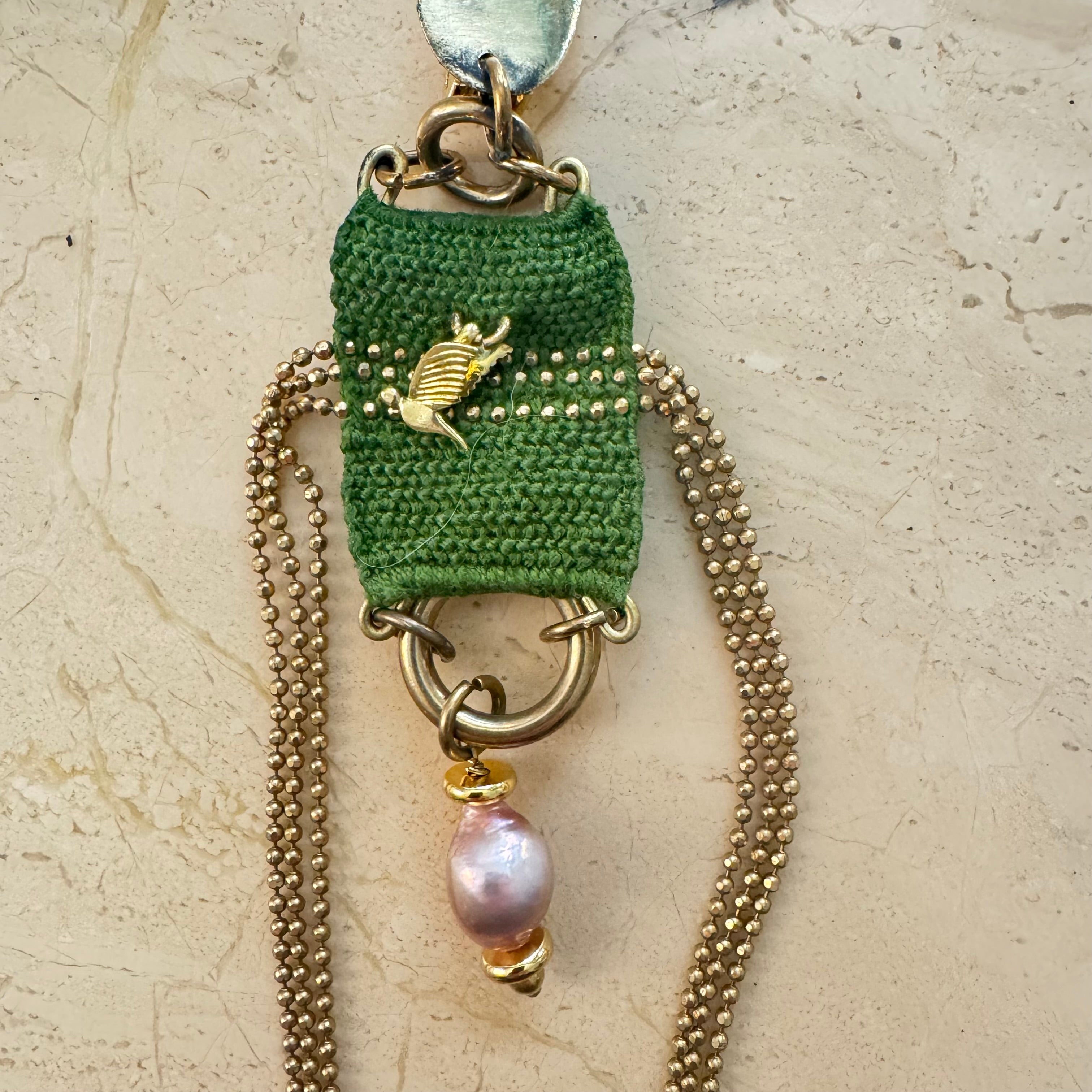 Celestial Wing Statement Earrings