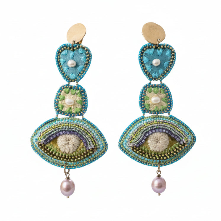 The Sovereign Oracle Earrings
