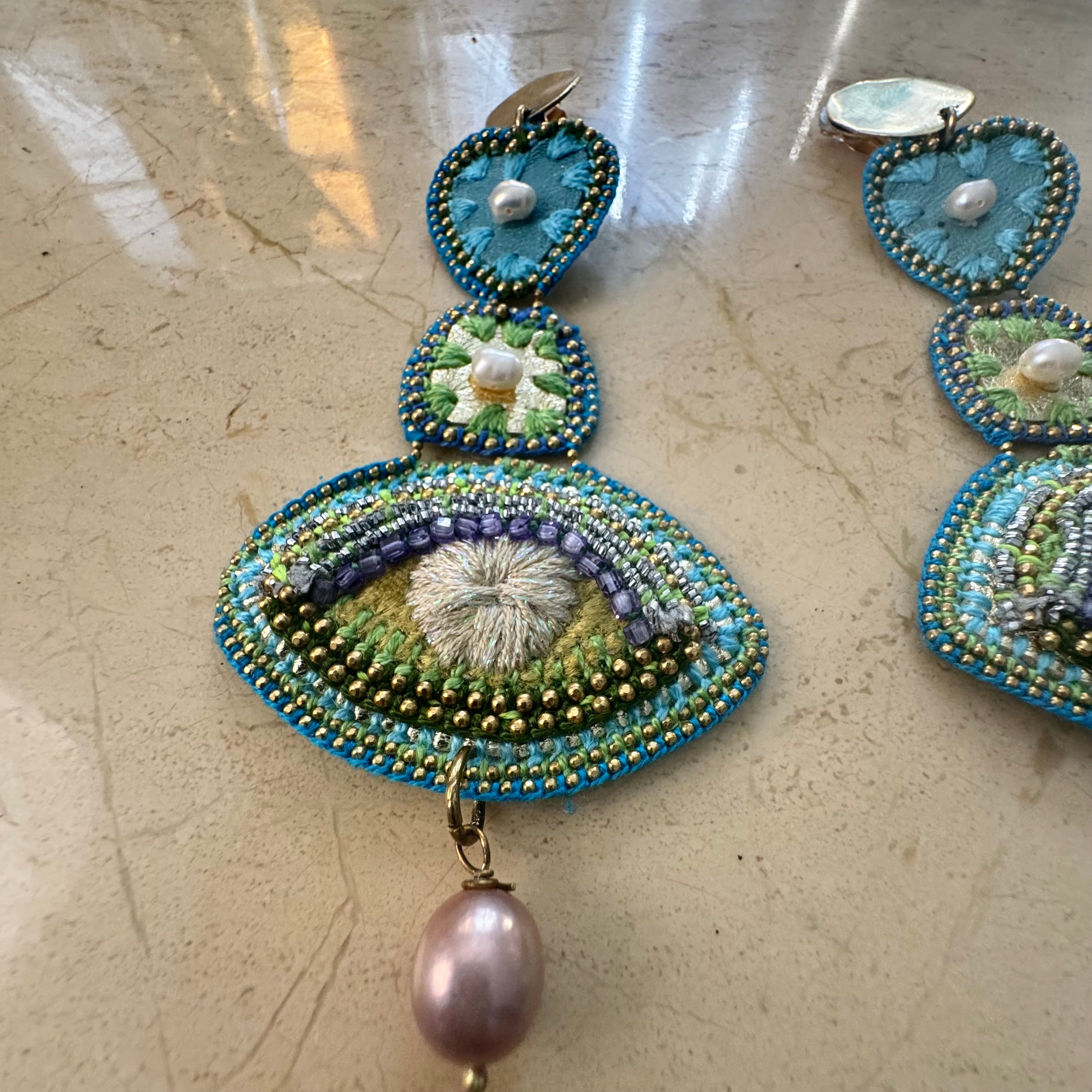 The Sovereign Oracle Earrings