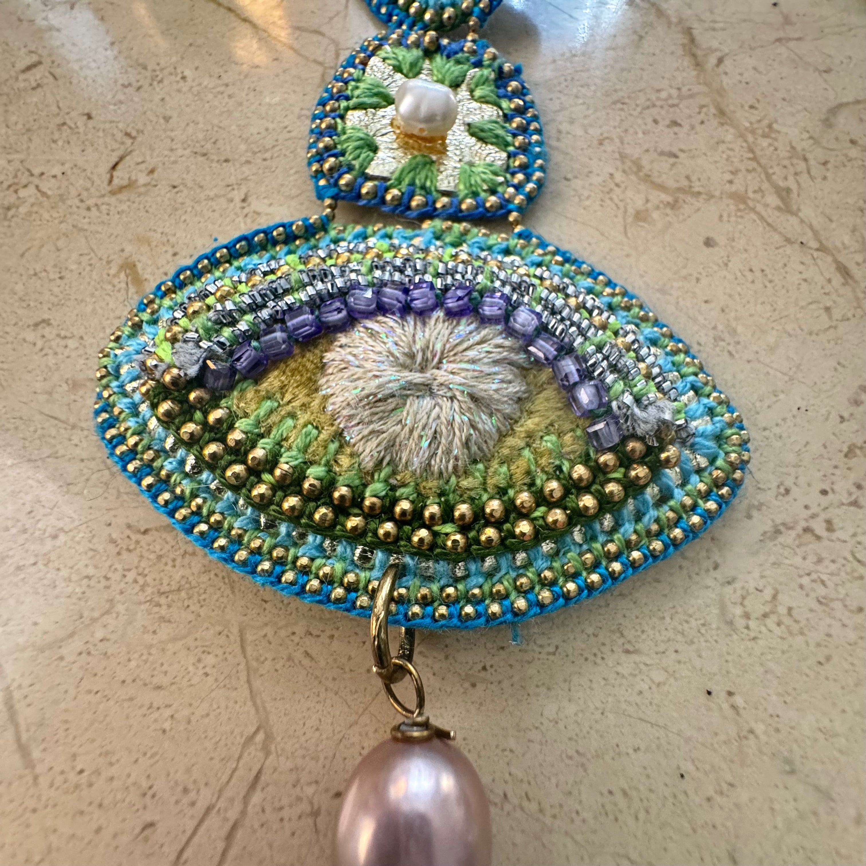 The Sovereign Oracle Earrings