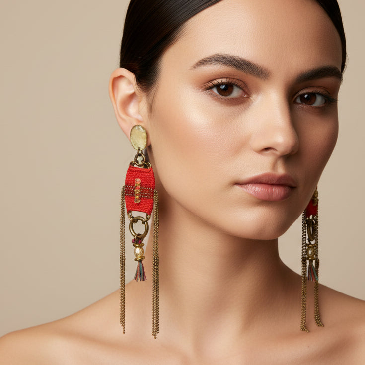 Cascade Earrings