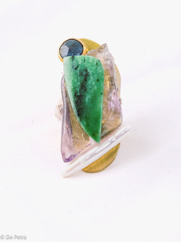 My "Whimsical Reverie" Ring