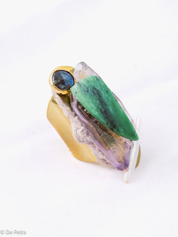 My "Whimsical Reverie" Ring