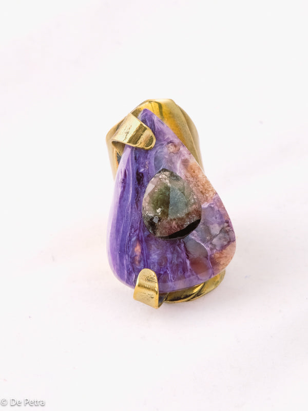 I am here feeling power, love and centered. Ring.