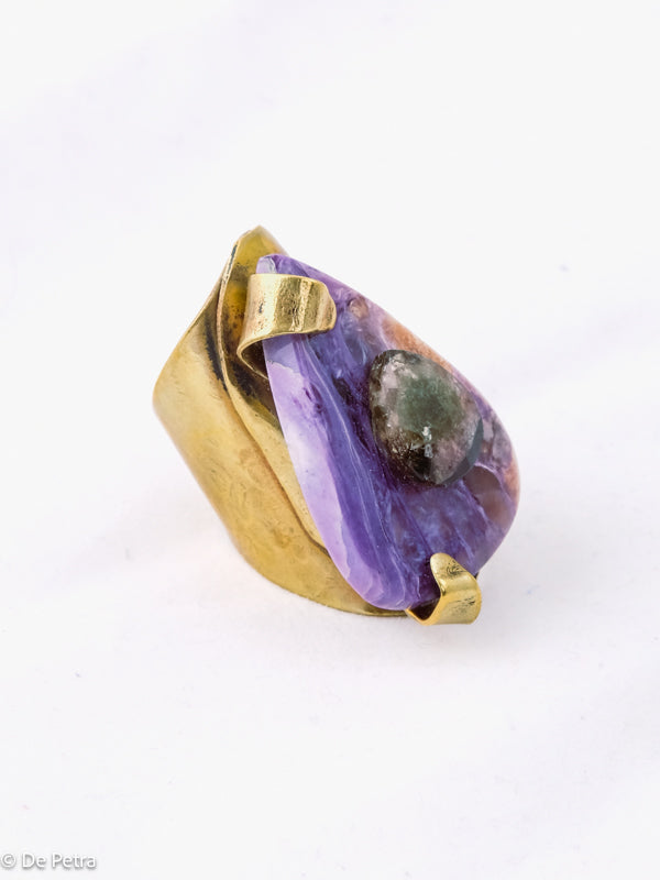 I am here feeling power, love and centered. Ring.