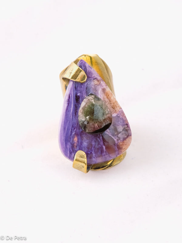I am here feeling power, love and centered. Ring.