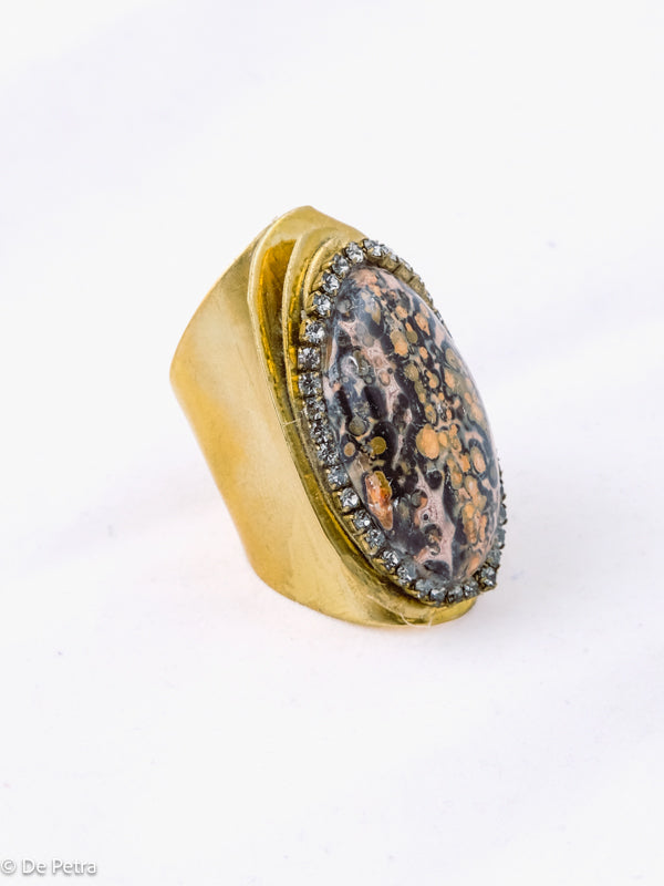 When in the Jungle I wear my Safari Elegance Ring