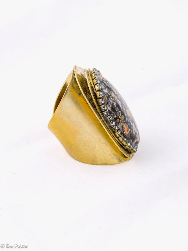 When in the Jungle I wear my Safari Elegance Ring