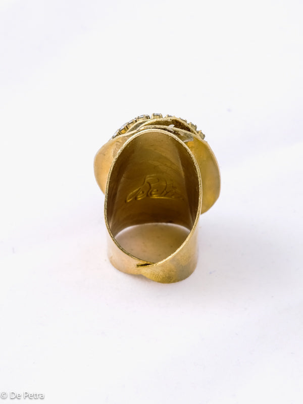 When in the Jungle I wear my Safari Elegance Ring