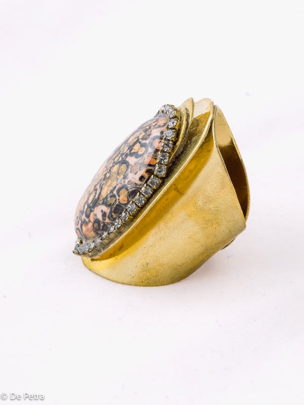 When in the Jungle I wear my Safari Elegance Ring