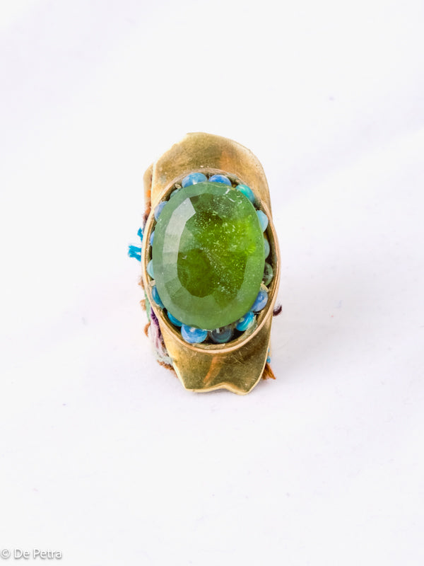 My garden of Opals. Ring