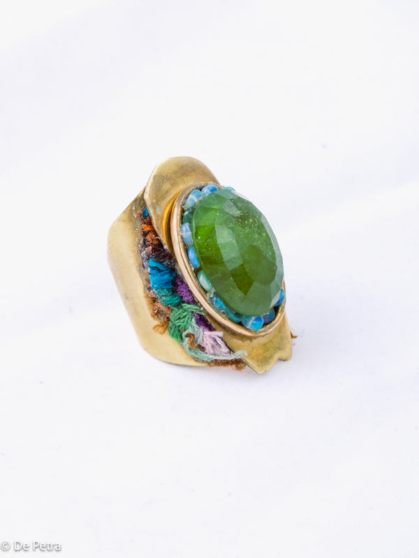 My garden of Opals. Ring