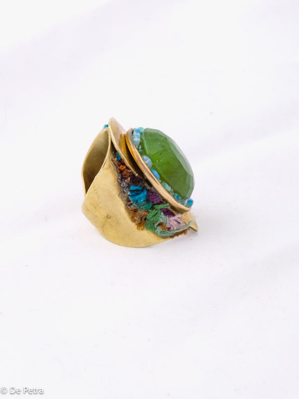 My garden of Opals. Ring
