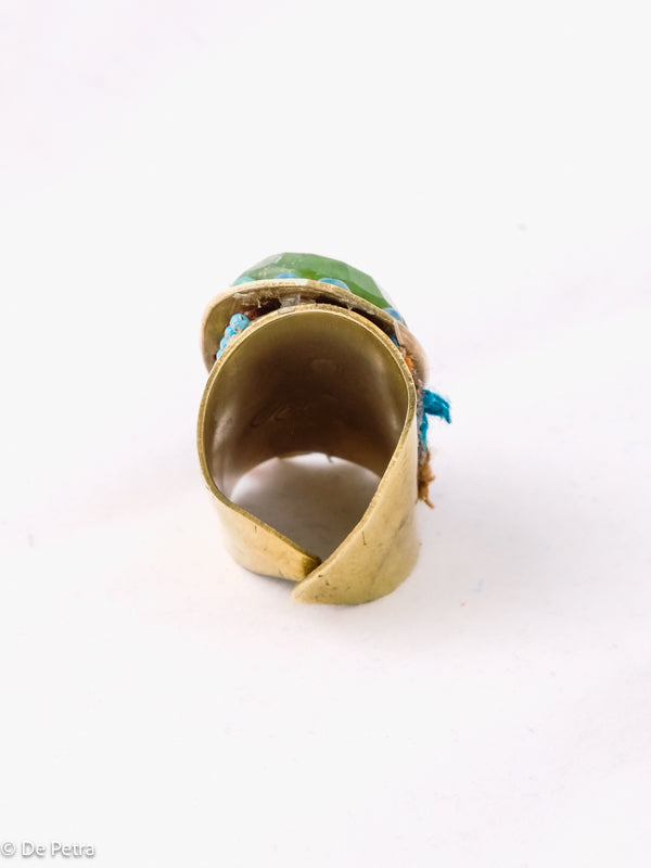 My garden of Opals. Ring