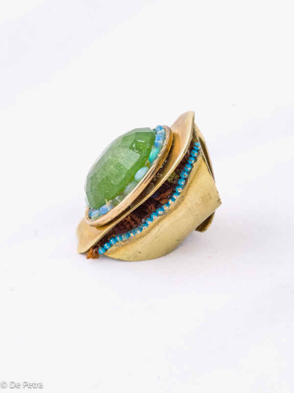 My garden of Opals. Ring