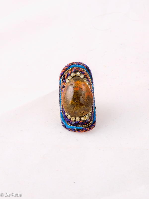 My Volcanic Indonesia Ring