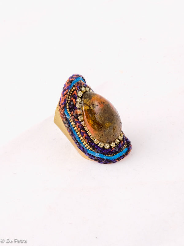 My Volcanic Indonesia Ring
