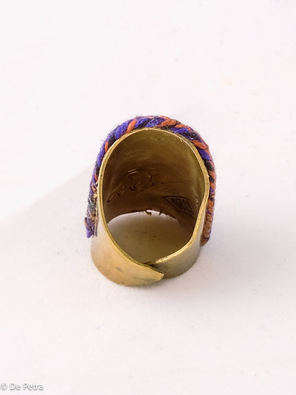 My Volcanic Indonesia Ring