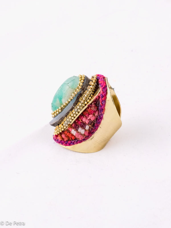 Gemstone Enchantment ring