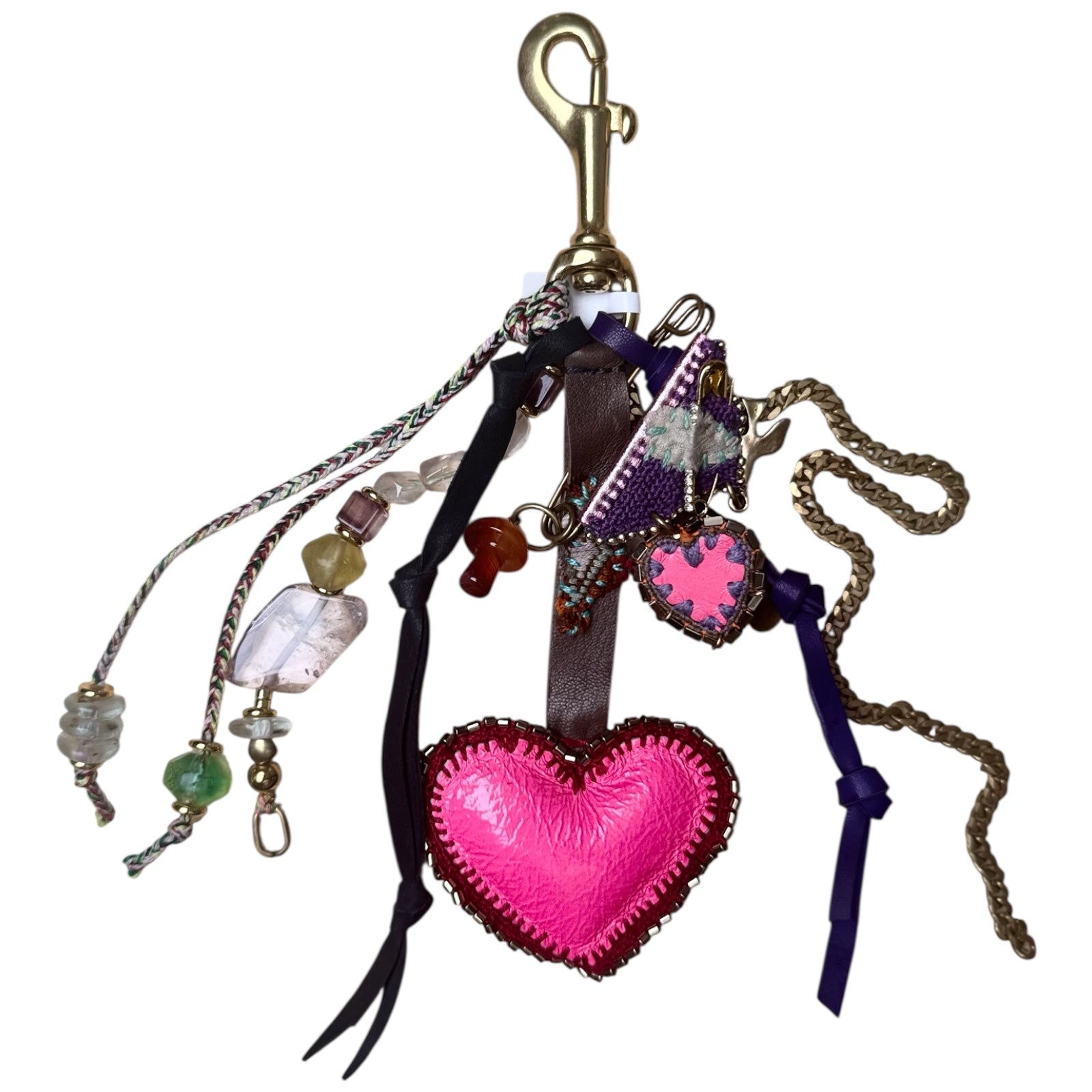 The Pop Art Bag Charm