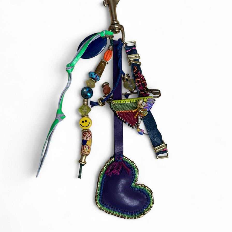 The "Heart & Soul" Bag Charm