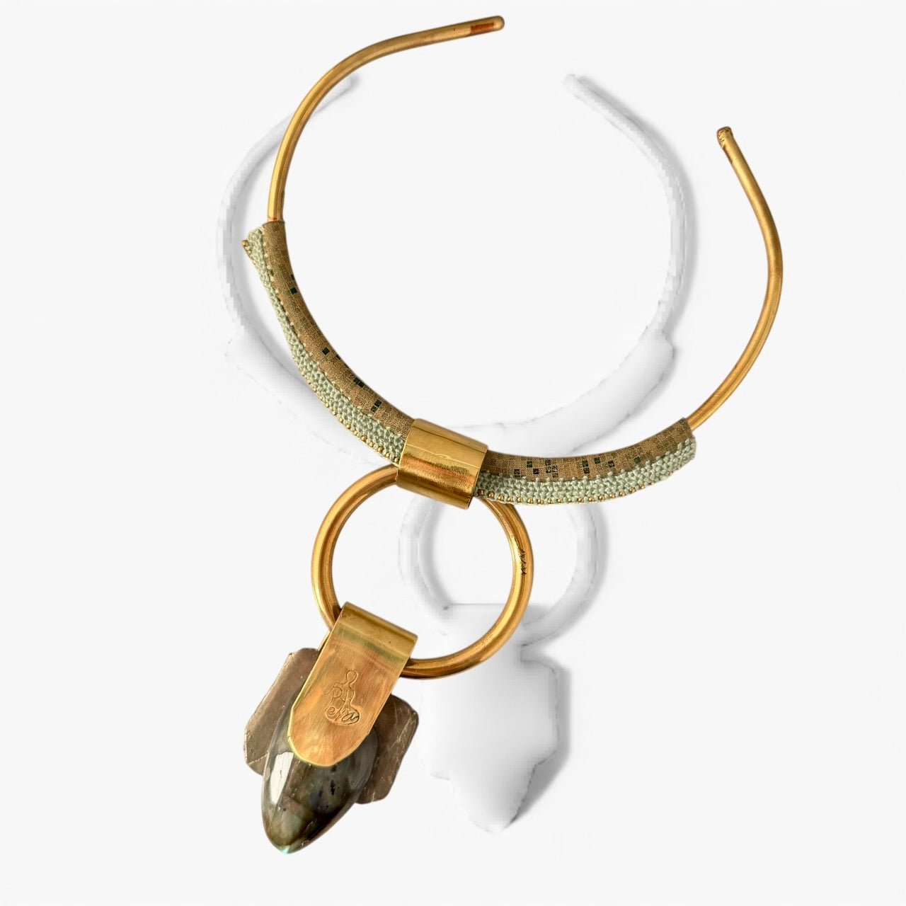 The 'Pendulum of Radiance' Choker