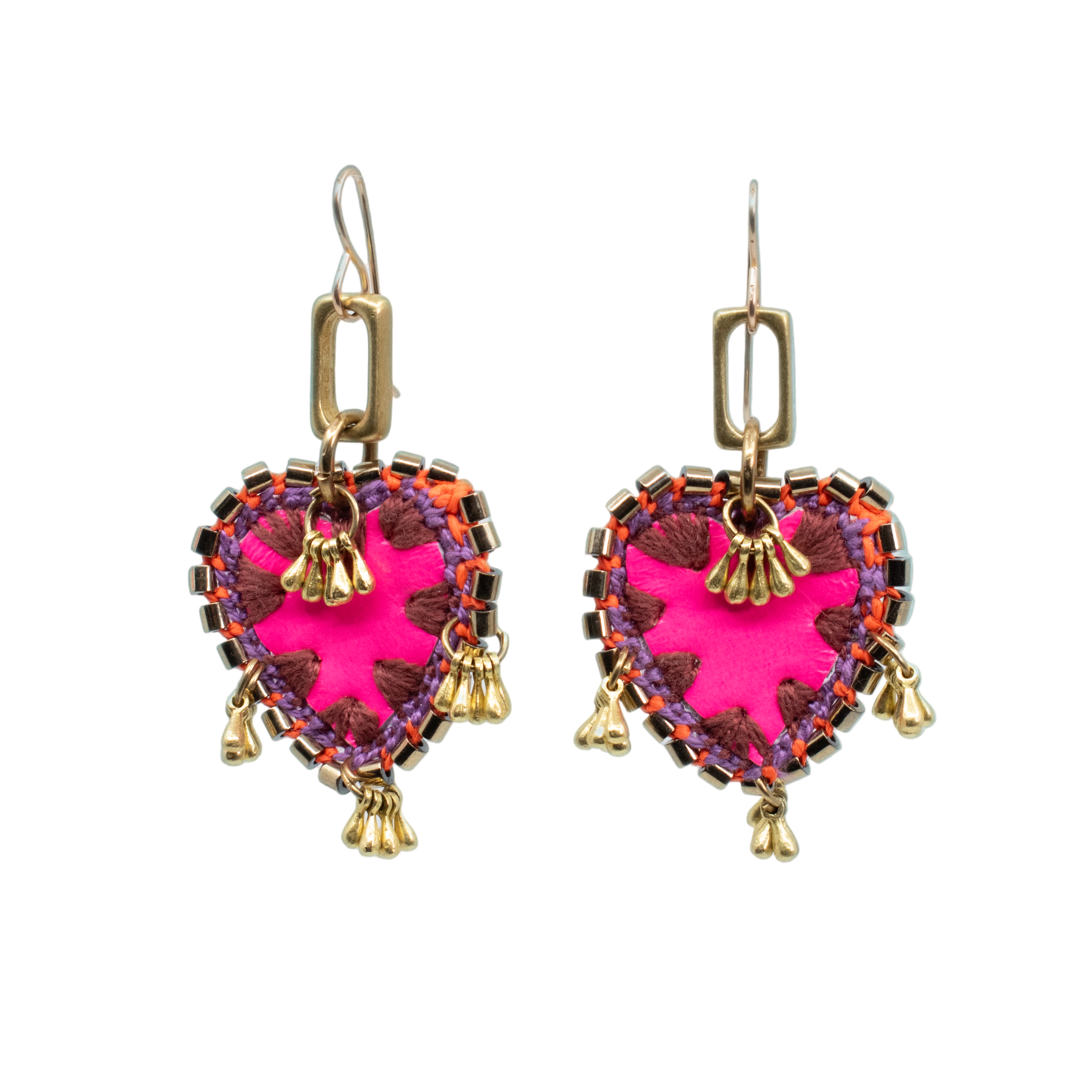 Hart Shaped Earrings